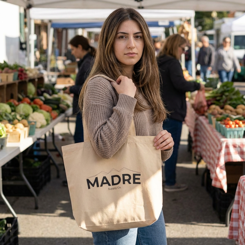 Madre Supply Co Organic Tote