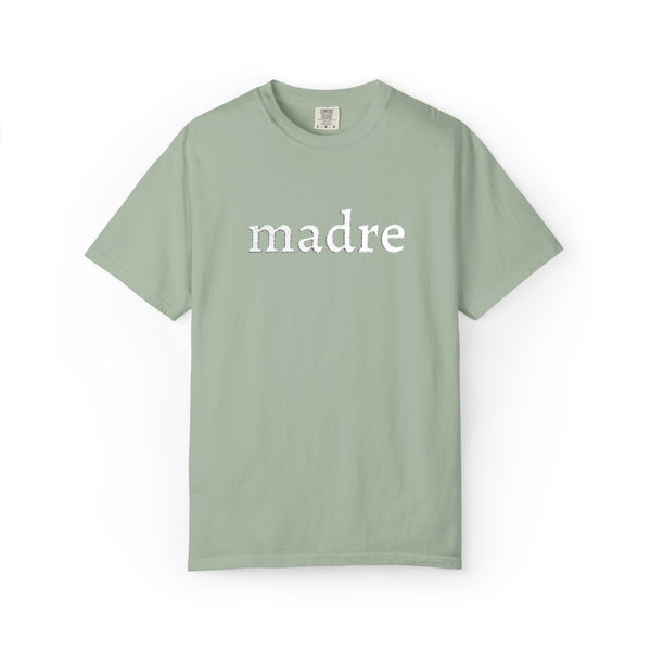 The Madre Classic Embroidered Tee