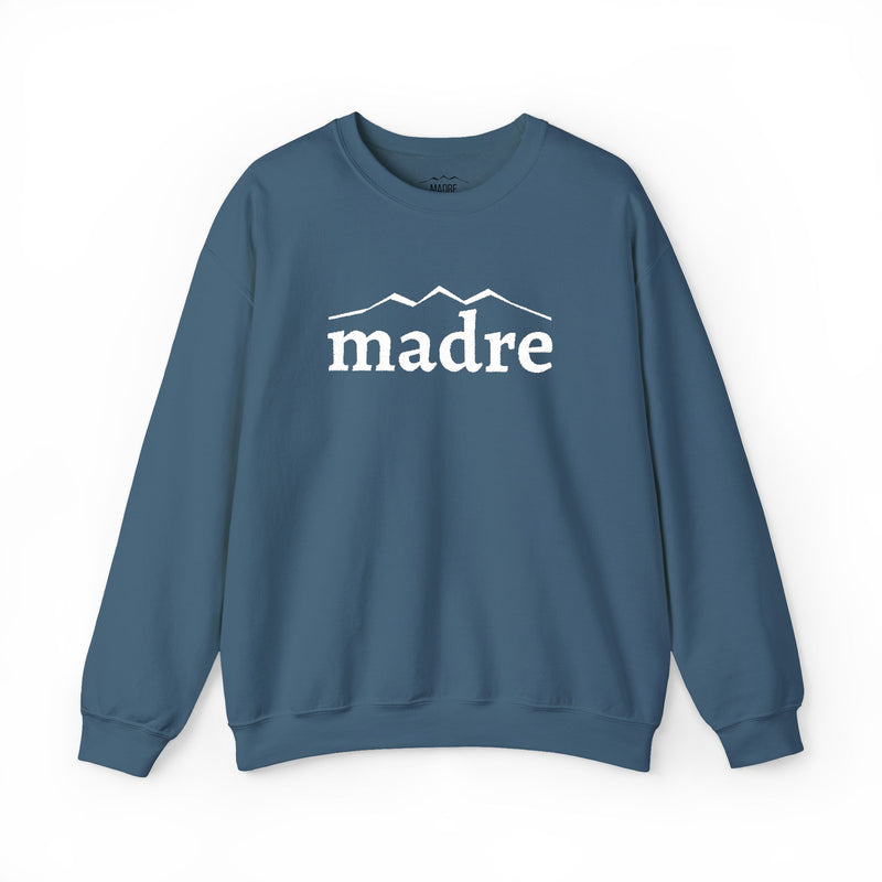 The Madre Classic Embroidered Crewneck