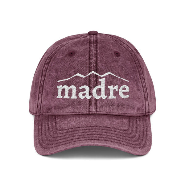The Madre Classic Embroidered Cap