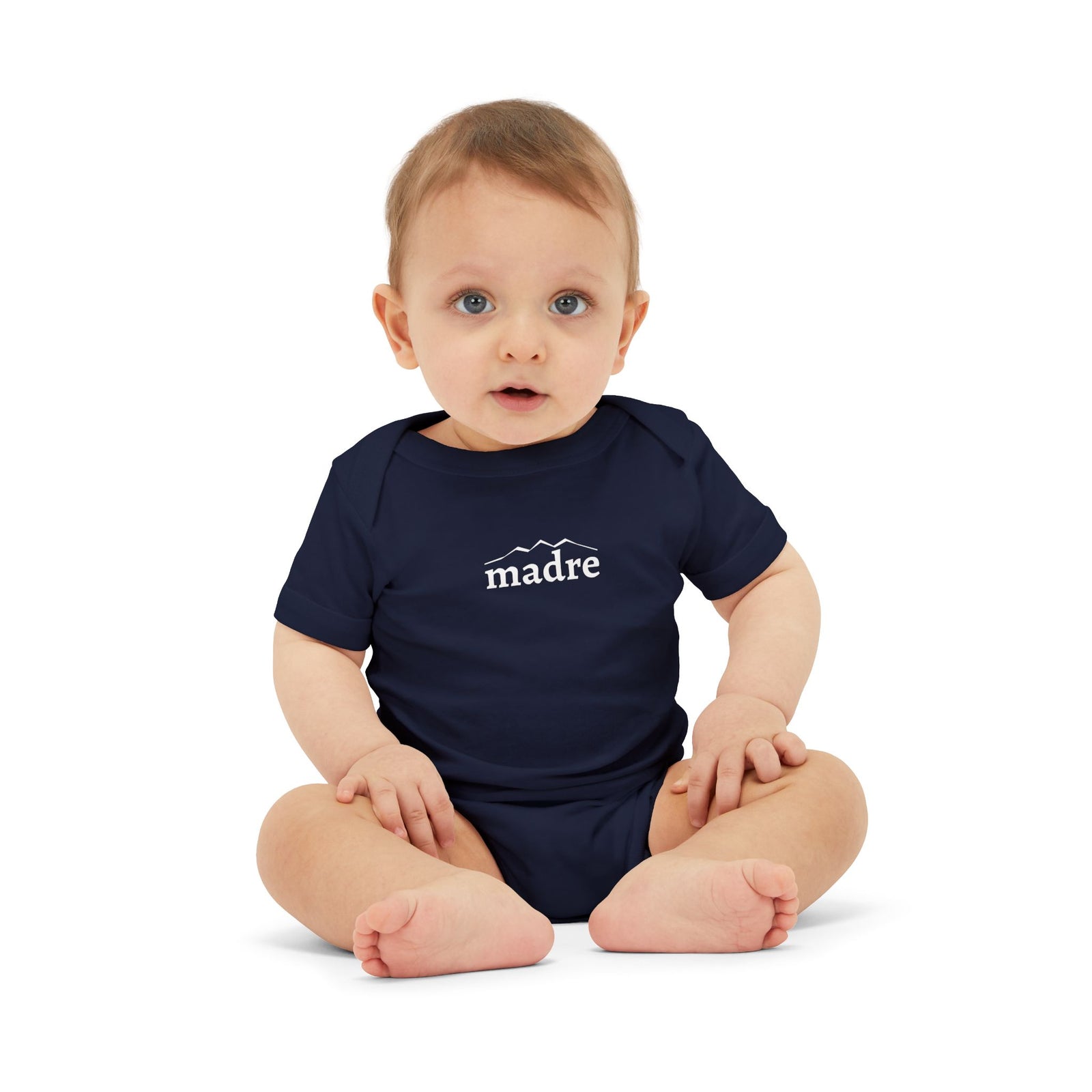 The Madre Baby Onesie