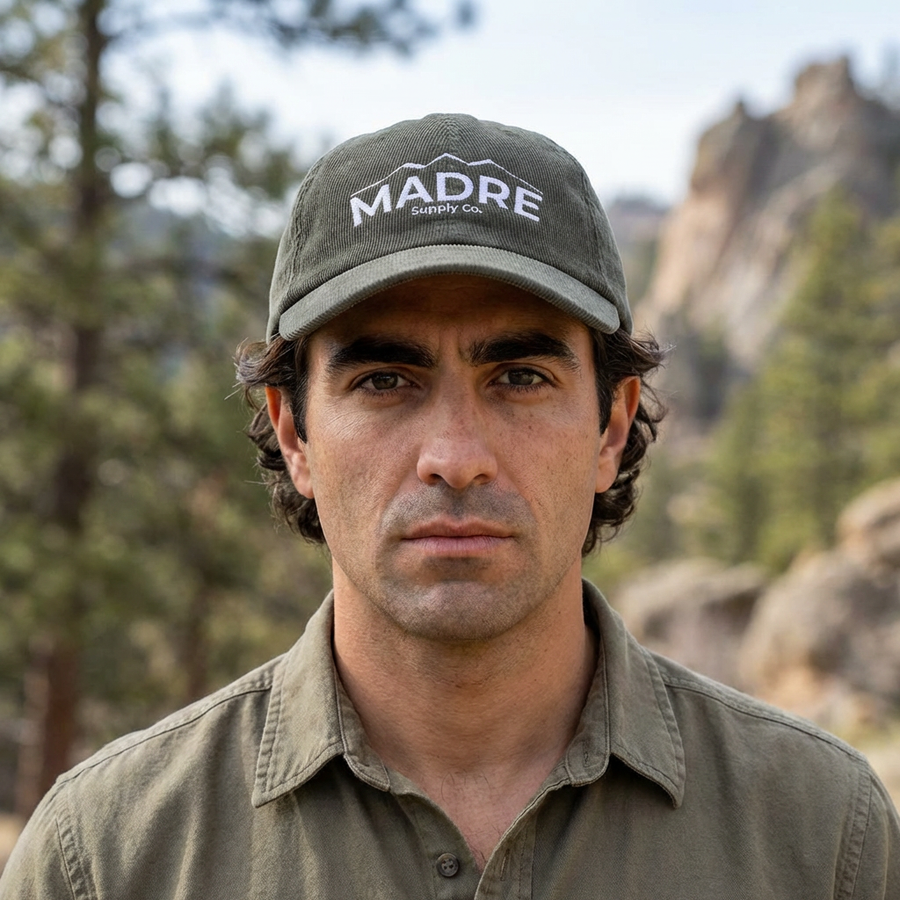 The Madre Supply Co Embroidered Cap