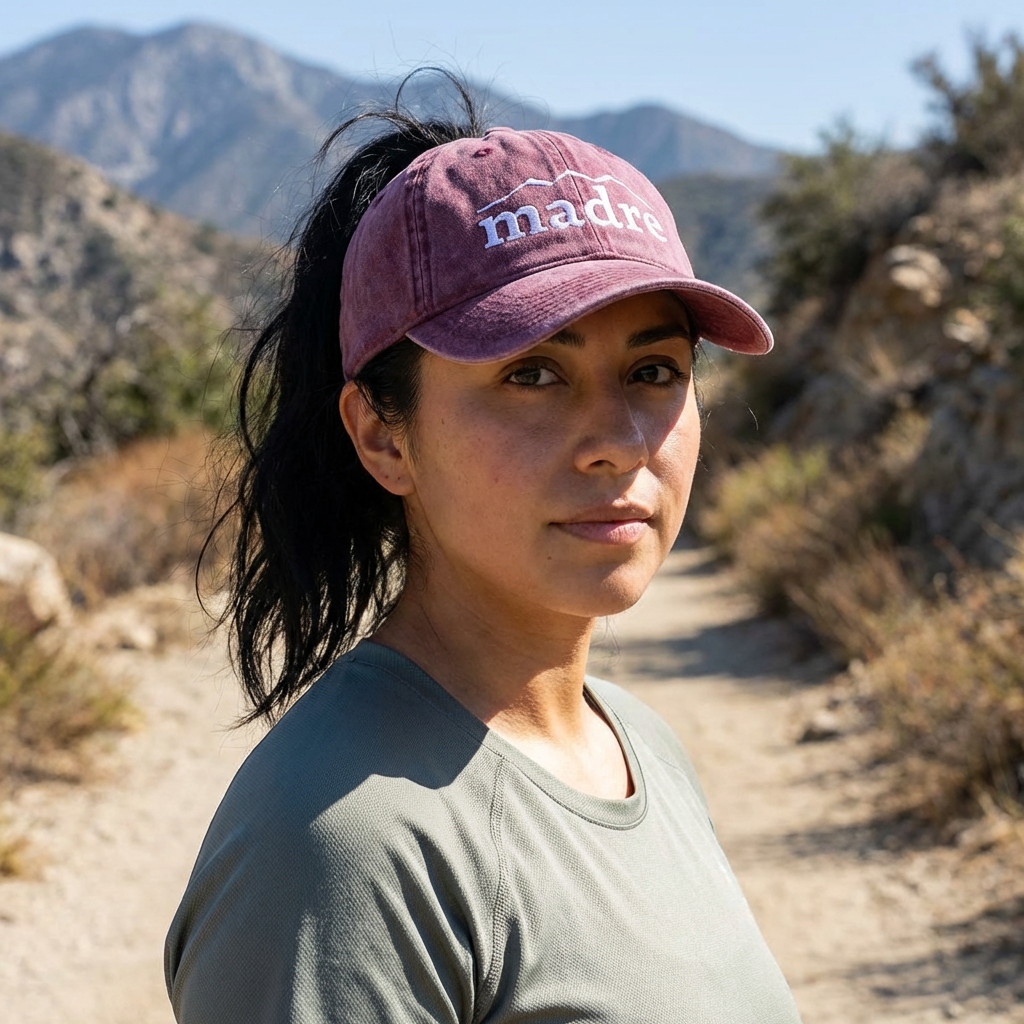 The Madre Embroidered Cap