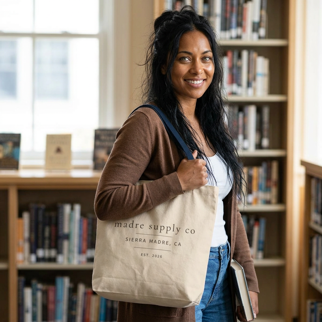 Madre Supply Co. Canvas Tote